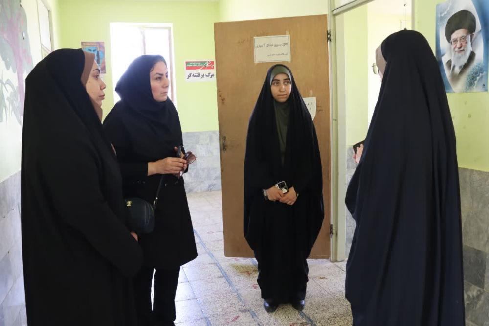 حضور دانشجویان دانشگاه کوثر در اردوی جهادی نسل انتظار